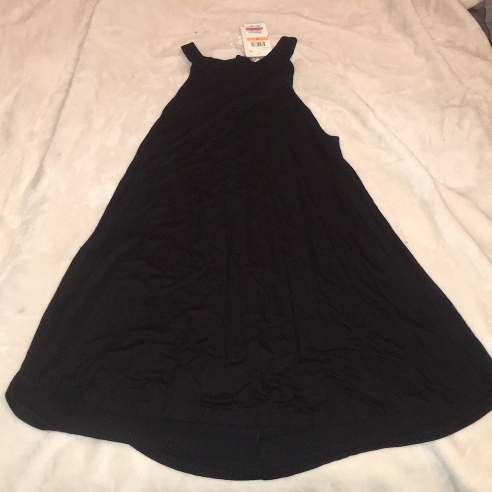 High neck tunic